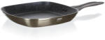 BANQUET Tigaie BANQUET Tigaie friptură cu suprafață antiaderentă METALLIC PLATINUM 28 × 28 cm