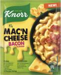 Knorr Mac'n Cheese sajtszószos-baconös tészta alap 33 g - patikamra