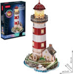 CubicFun Puzzle 3D luminos Ediție de noapte: Far 72 piese