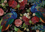 Interdruk Puzzle INTERDRUK Secret Garden: Păuni printre trandafiri 1000 piese Puzzle