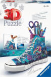 Ravensburger Puzzle 3D RAVENSBURGER Kecka Zâna Mării Magică 112 piese - efistore - 193,99 RON