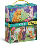 dodo Puzzle Seri de vară 2în1 (24 și 36 de piese) Puzzle