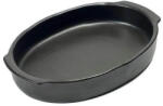 Serax Vas ceramic Serax Vas ceramic ovală Pure 1, 3 l, negru