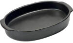 Serax Vas ceramică Serax Vas ceramică oval Pure 3 l, negru