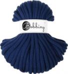 Bobbiny Jumbo 9 mm 30 m Ink Blue Șnur (BT-E123)