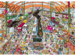 Heye Puzzle HEYE Puzzle Gară trenuri 2000 piese Puzzle