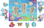 Trefl Puzzle din lemn Patrula cățelușilor: Sub apă