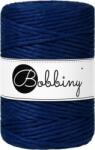 Bobbiny Macrame Cord 5 mm 100 m Ink Blue Șnur (MX-E127)