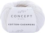 Katia Cotton Cashmere 52 White Плетива прежда (949-52-KATIA)