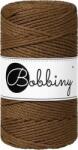 Bobbiny 3PLY Macramé Rope 3 mm 100 m Nut Brown Șnur (TS-E102)