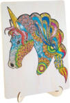 Moxy Puzzle contur Unicorn 137 piese Puzzle