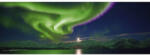 Heye Puzzle HEYE Puzzle panoramic Aurora boreală 1000 piese Puzzle