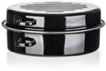 BANQUET Tigaie 38x23, 5x17cm 2 buc. (6, 5+4l) email. BANQUET