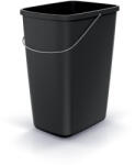 Prosperplast Coș de gunoi COMPACTA Q basic reciclat negru, volum 12l Cos de gunoi