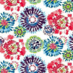 Ambiente Batik Pink Papírszalvéta 33X33cm, 20db-os - fizz