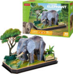 CubicFun Puzzle 3D Elefant 42 piese