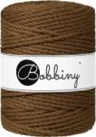 Bobbiny 3PLY Macramé Rope 5 mm 100 m Nut Brown Șnur (TX-E089)