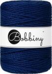 Bobbiny 3PLY Macramé Rope 5 mm 100 m Ink Blue Șnur (TX-E091)