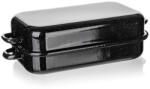 BANQUET Tavă Banquet dreptunghiulară emailată Culinaria Black 35 cm, 2 piese