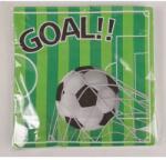 QX Gol! șervețel cu model de minge de fotbal - set de 20 bucăți (364327)
