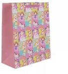 QX Pungă cadou cu model de prințesă - 26 x 32 cm (370743)