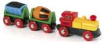 BRIO contraption de trăsuri și lumini - electrice (OLP102233319) Trenulet