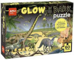APLI Puzzle Apli care luminează în întuneric Dinozauri Puzzle