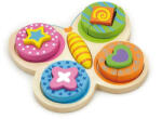 Viga Toys Puzzle din lemn Viga Fluture - efistore
