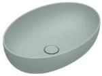 CATALANO Sfera mosdótál 60x42 cm ovális mosdótálak kék matt 0522600028 (0522600028)