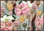 Interdruk Puzzle INTERDRUK Flowers: Lotuși și Protea 1000 piese Puzzle