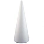 QX Con de polistiren pentru decorațiuni - 25 cm (404053)
