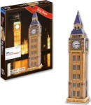 Clever&happy Puzzle 3D CLEVER&HAPPY Big Ben, Londra, 47 piese