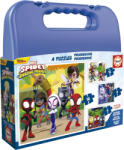 Educa Puzzle EDUCA în valiză Spidey și prietenii săi uimitori 4 în 1 (6, 9, 12, 16 piese) - efistore - 73,99 RON Puzzle