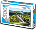 Tourist Edition Puzzle Kroměříž - Grădina Florilor 500 piese (nr. 17) Puzzle