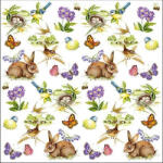 Ambiente Easter Feeling Papírszalvéta 33X33cm, 20db-os