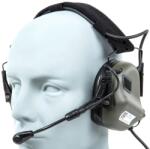 Earmor Protecție auditivă activă Earmor M32 Plus - Foliage Green