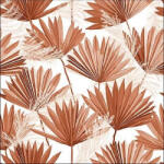 Ambiente Palm Leaf Brown Papírszalvéta 33X33cm, 20db-os