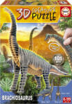 Educa Puzzle 3D Brachiosaurus 101 piese