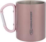 Highlander Cană termică Highlander Outdoor cu carabină 300 ml - Pink