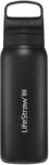 LifeStraw Sticlă cu filtru LifeStraw Go 2.0 Stainless Steel 700 ml - Nordic Noir