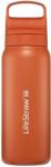 LifeStraw Sticlă cu filtru LifeStraw Go 2.0 Stainless Steel 700 ml - Kyoto Orange