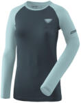 Dynafit Alpine Pro W L/S Tee Mărime: S / Culoare: roz/gri (08-0000071157_6A51)