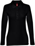 THCLOTHES Дамска поло тениска с дълъг ръкав - vvmstore (61102099BL)