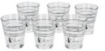 Motta - Set of Six Espresso Glasses (cfd-0507050256)