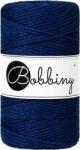 Bobbiny 3PLY Macramé Rope 3 mm 100 m Ink Blue Șnur (<![CDATA[TS-E104]]>)