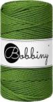 Bobbiny 3PLY Macramé Rope 3 mm 100 m Moss Green Șnur (TS-E103)