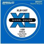 D'Addario XLB120T Coardă individuală pentru bas (XLB120T)