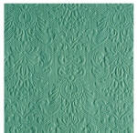 Ambiente Elegance Pale Aqua Dombornyomott Papírszalvéta 25X25cm, 15db-os