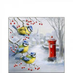 Ambiente Waiting For Mail Papírszalvéta 25X25cm, 20db-os