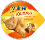 MultiFit Knuspys macska jutalomfalat csirke&sajt 7x60g